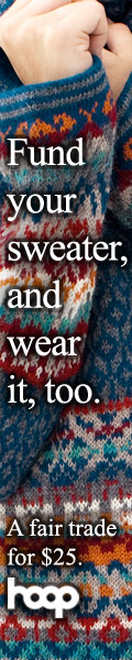 Fund your sweater and wear it too