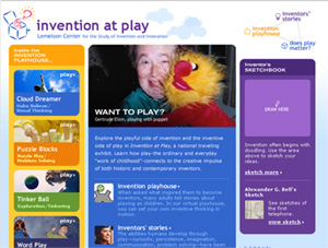 Invention at Play Website