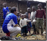 Patrick in Kibera