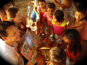 Book discussion in the Amazon